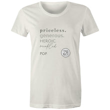 Load image into Gallery viewer, Pop -  AS Colour - Women&#39;s Maple Tee