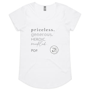 Pop -  AS Colour Mali - Womens Scoop Neck T-Shirt