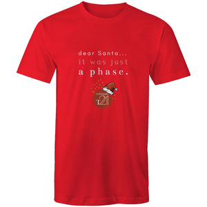 Dear Santa Alexis Schnitger Design 2022 - AS Colour Staple - Mens T-Shirt