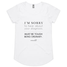 Load image into Gallery viewer, I&#39;m Sorry - AS Colour Mali - Womens Scoop Neck T-Shirt