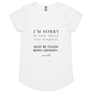 I'm Sorry - AS Colour Mali - Womens Scoop Neck T-Shirt