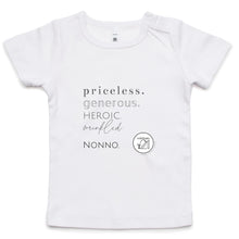 Load image into Gallery viewer, Nonno - AS Colour - Infant Wee Tee