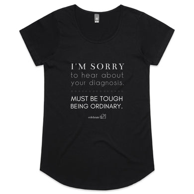 I'm Sorry - AS Colour Mali - Womens Scoop Neck T-Shirt
