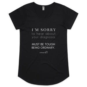 I'm Sorry - AS Colour Mali - Womens Scoop Neck T-Shirt