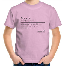 Load image into Gallery viewer, CUSTOM ORDER FOR Maria -AS Colour Kids Youth Crew T-Shirt