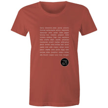 Load image into Gallery viewer, Marlie Ambassador -AS Colour - Women&#39;s Maple Tee