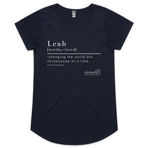 CUSTOM ORDER FOR  Leah - AS Colour Mali - Womens Scoop Neck T-Shirt