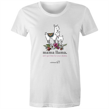 Load image into Gallery viewer, Mama Lama – Assorted Colours- AS Colour - Women&#39;s Maple Tee