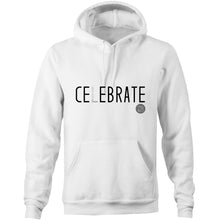 Load image into Gallery viewer, CELEBRATE Word Collection – AS Colour Stencil - Pocket Hoodie Sweatshirt