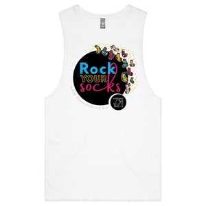 ROCK YOUR SOCKS WDSD -  AS Colour Barnard - Mens Tank Top Tee