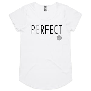 PERFECT Word Collection – AS Colour Mali - Womens Scoop Neck T-Shirt