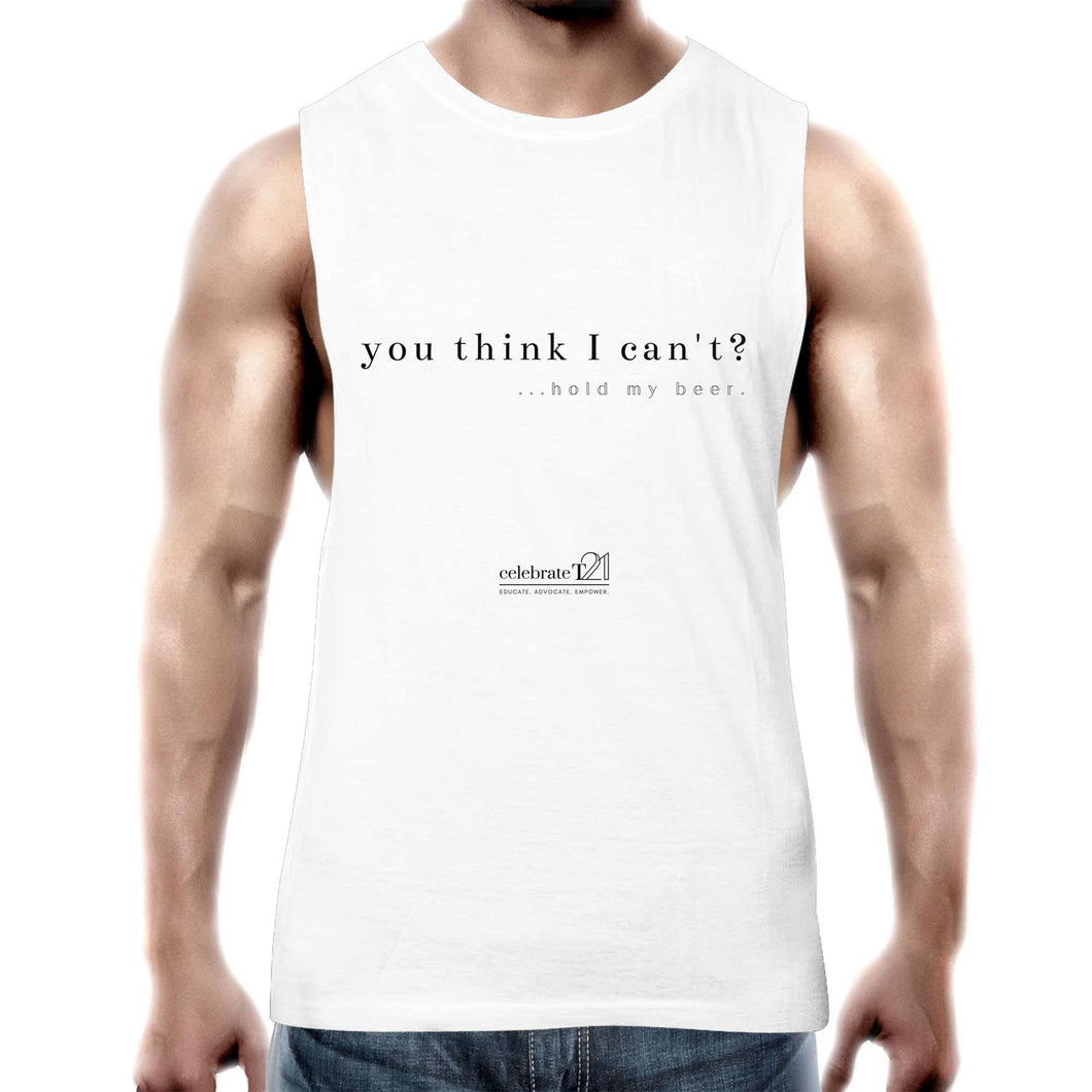 Hold My Beer OCT21 - AS Colour Barnard - Mens Tank Top Tee