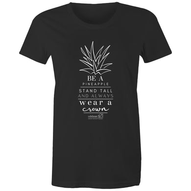 Pineapple Crown - AS Colour - Women's Maple Tee