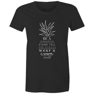 Pineapple Crown - AS Colour - Women's Maple Tee