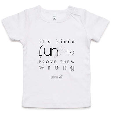 It’s Kinda Fun OCT21 - AS Colour - Infant Wee Tee