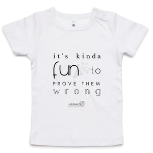 It’s Kinda Fun OCT21 - AS Colour - Infant Wee Tee