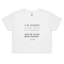 Load image into Gallery viewer, I&#39;m Sorry - AS Colour - Women&#39;s Crop Tee