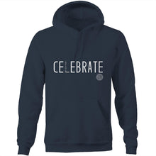 Load image into Gallery viewer, CELEBRATE Word Collection – AS Colour Stencil - Pocket Hoodie Sweatshirt