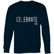 Load image into Gallery viewer, CELEBRATE Word Collection – AS Colour United - Crew Sweatshirt