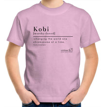 Load image into Gallery viewer, CUSTOM ORDER FOR Kobi - AS Colour Kids Youth Crew T-Shirt