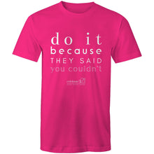 Load image into Gallery viewer, Do It Because OCT21 - Sportage Surf - Mens T-Shirt