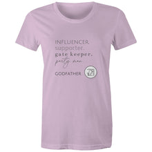 Load image into Gallery viewer, Godfather - AS Colour - Women&#39;s Maple Tee