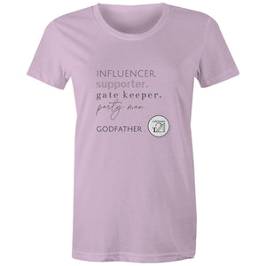 Godfather - AS Colour - Women's Maple Tee