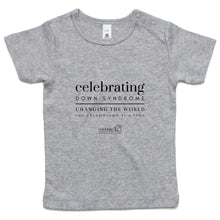 Load image into Gallery viewer, Celebrating DS - AS Colour - Infant Wee Tee