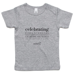 Celebrating DS - AS Colour - Infant Wee Tee