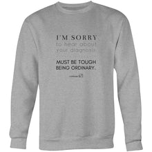 Load image into Gallery viewer, I&#39;m Sorry - AS Colour United - Crew Sweatshirt