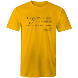 It’s Your Story…  BOOK RELEASE TEE 2021  AS Colour Staple - Mens T-Shirt