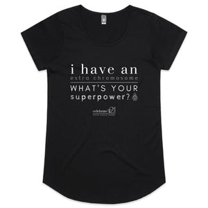 Superpower – AS Colour Mali - Womens Scoop Neck T-Shirt