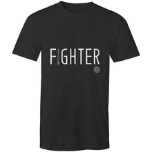 Load image into Gallery viewer, FIGHTER Word Collection –  Sportage Surf - Mens T-Shirt