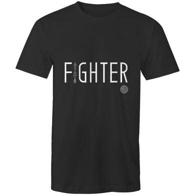 FIGHTER Word Collection –  Sportage Surf - Mens T-Shirt