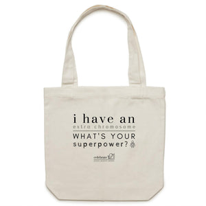 Superpower – AS Colour - Carrie - Canvas Tote Bag