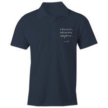 Load image into Gallery viewer, Staff Shirt - AS Colour Chad - S/S Polo Shirt