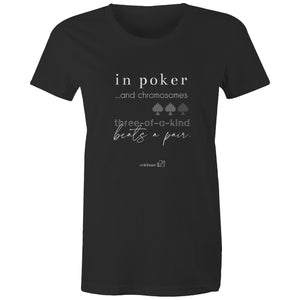 '3 of a kind ' - AS Colour - Women's Maple Tee