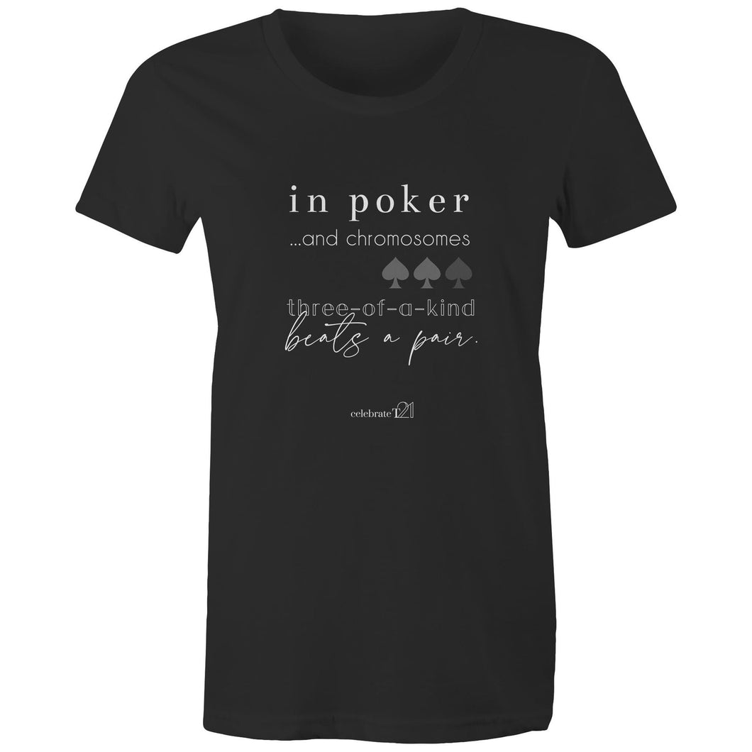 '3 of a kind ' - AS Colour - Women's Maple Tee
