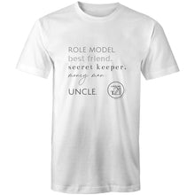 Load image into Gallery viewer, Uncle - AS Colour Staple - Mens T-Shirt