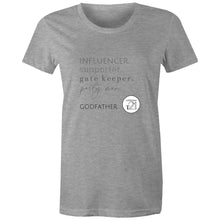 Load image into Gallery viewer, Godfather - AS Colour - Women&#39;s Maple Tee