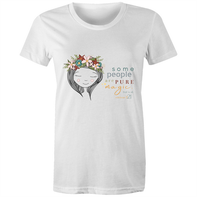 Some People Girl – AS Colour - Women's Maple Tee