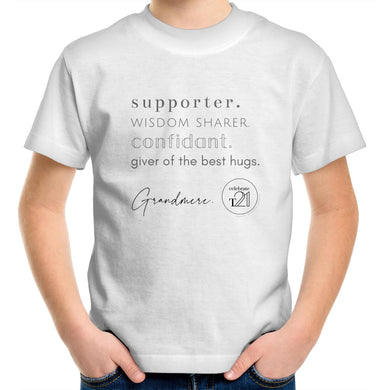 Grandmere - AS Colour Kids Youth Crew T-Shirt