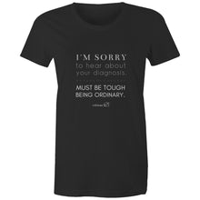 Load image into Gallery viewer, I&#39;m Sorry - AS Colour - Women&#39;s Maple Tee