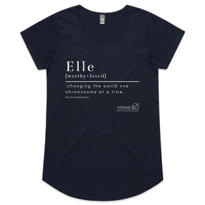 CUSTOM ORDER FOR Elle -  AS Colour Mali - Womens Scoop Neck T-Shirt