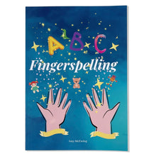 Load image into Gallery viewer, Auslan - ABC Fingerspelling by Amy McEwing
