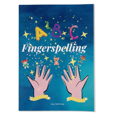 Auslan - ABC Fingerspelling by Amy McEwing