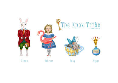 My Tribe Personalised Print ALICE