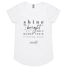 Load image into Gallery viewer, Shine *Explicit OCT21 – AS Colour Mali - Womens Scoop Neck T-Shirt