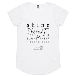Shine *Explicit OCT21 – AS Colour Mali - Womens Scoop Neck T-Shirt