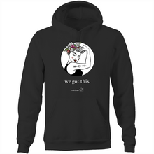 Load image into Gallery viewer, We Got This – Assorted Colours - AS Colour Stencil - Pocket Hoodie Sweatshirt